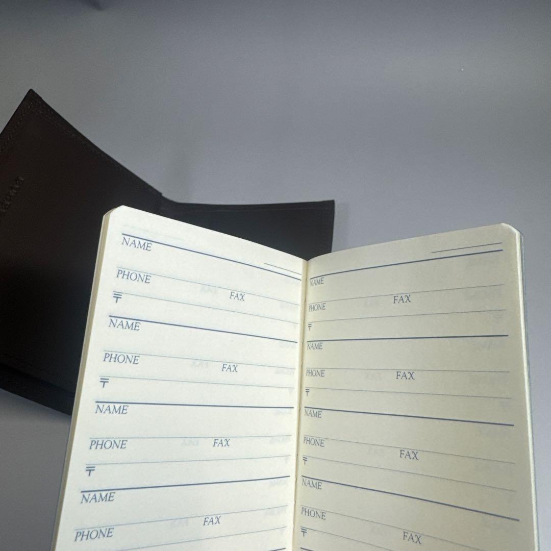 バーバリー　名刺入れ　未使用品