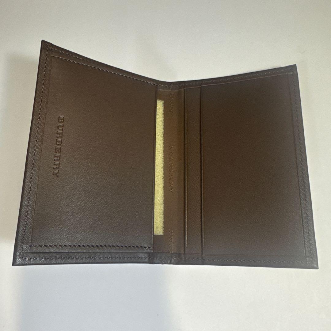 バーバリー　名刺入れ　未使用品