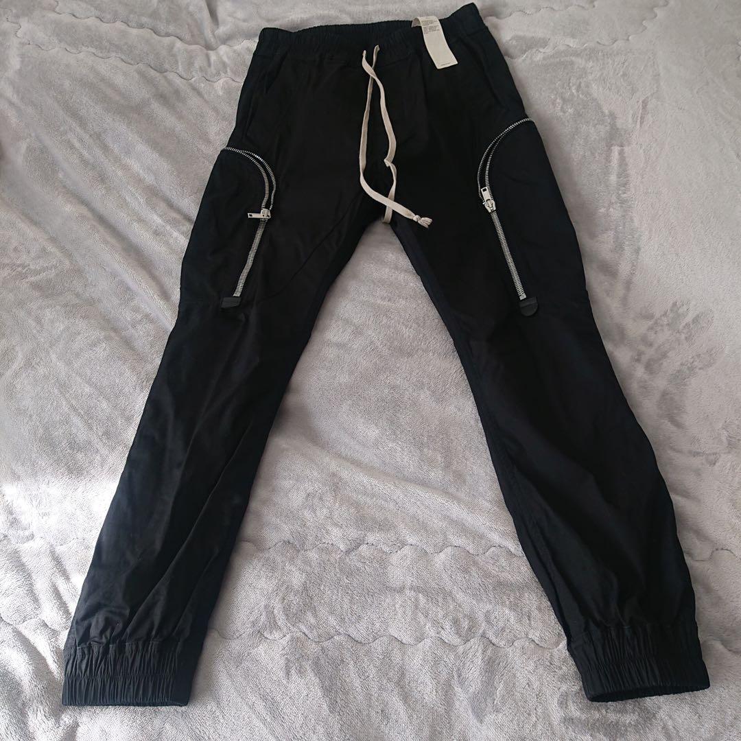 RickOwens リックオウエンス カーゴジョグ TE素材 48