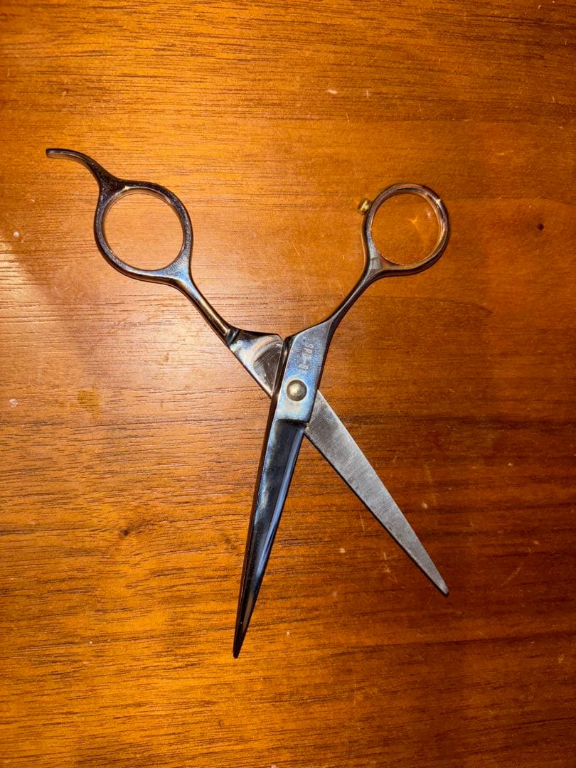 中野製作所　BOB シザー　SPD-55（左利き用）5.5インチ　美容師　理容師