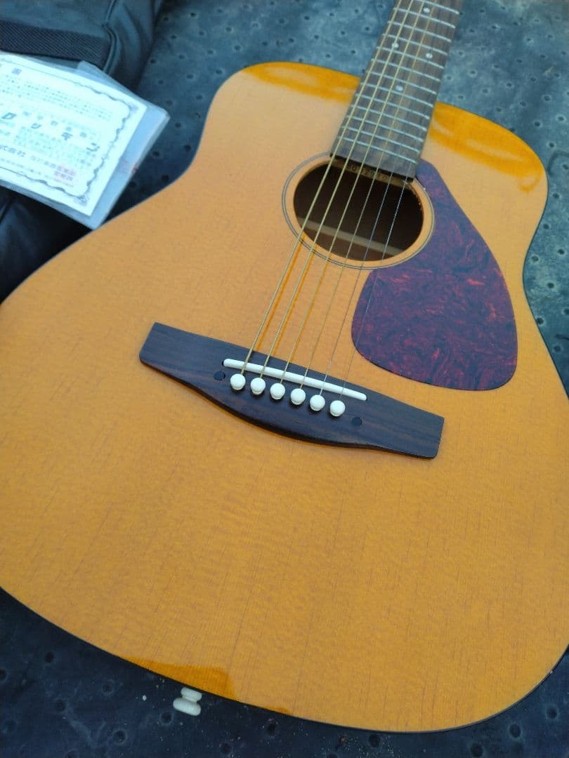 o*y様 ヤマハ FG-junior JR-1 赤ラベル ギター アコースティッ