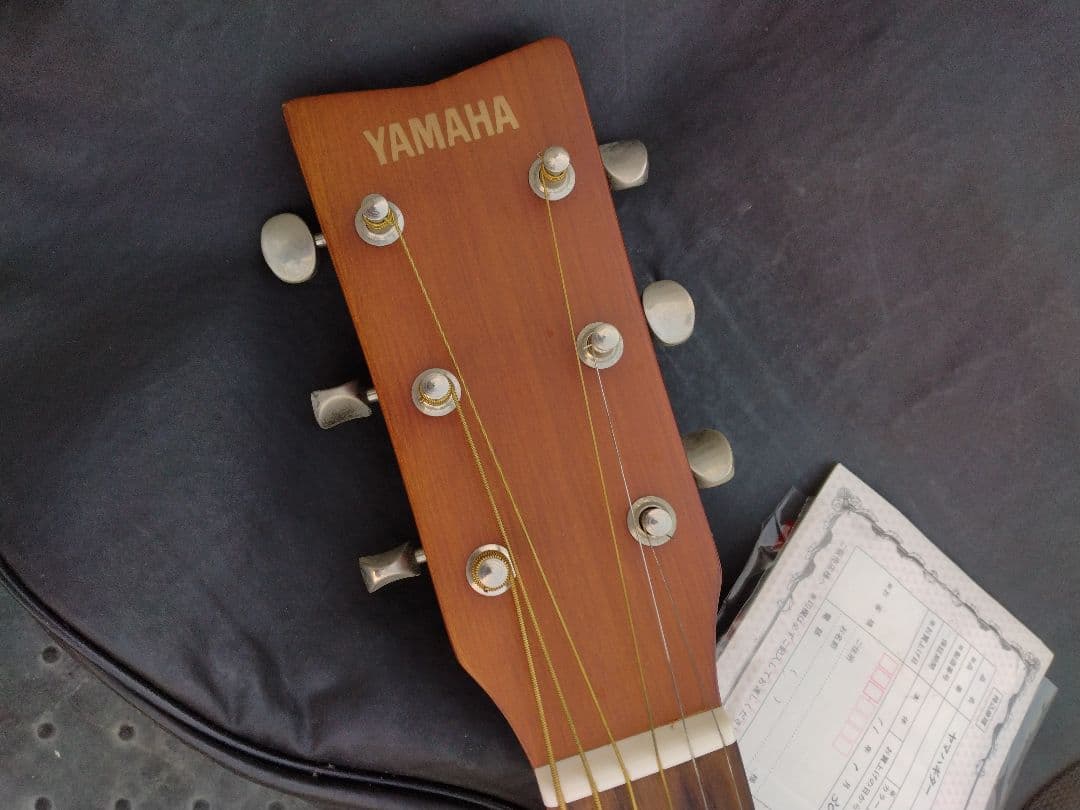 o*y様 ヤマハ FG-junior JR-1 赤ラベル ギター アコースティッ
