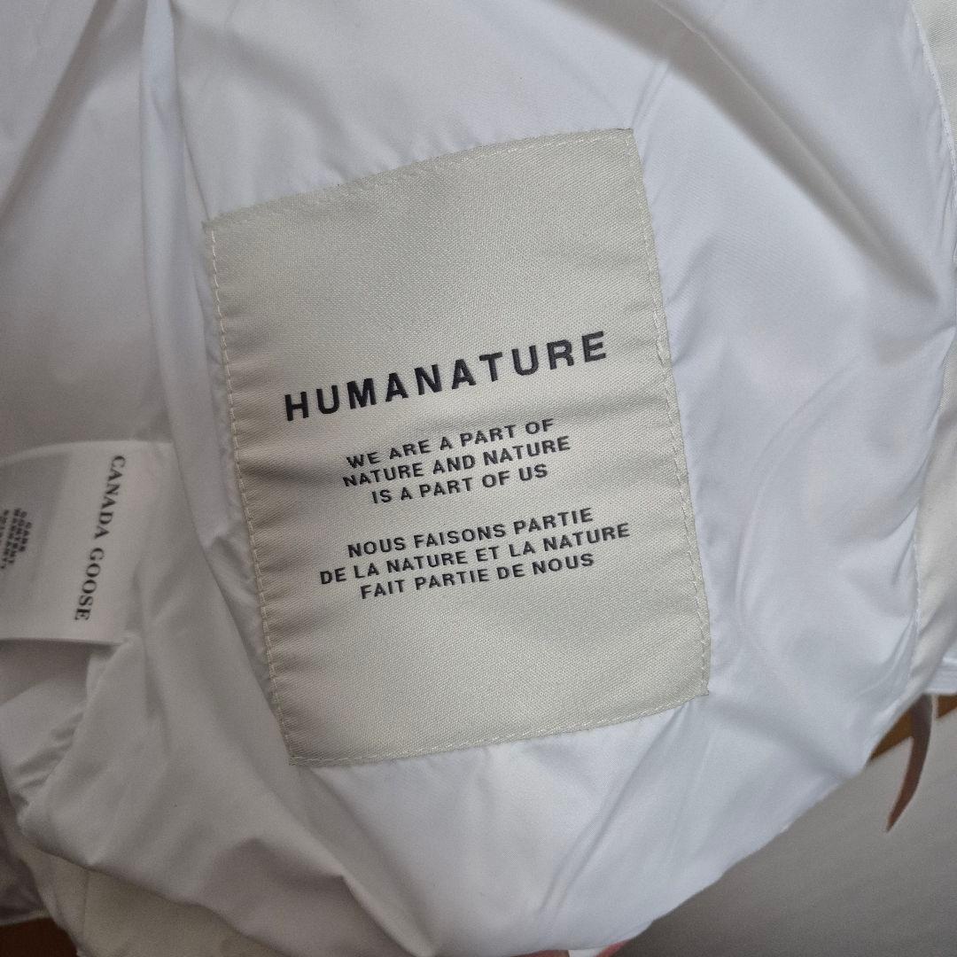 カナダグース ダウンベスト ホワイトレーベル