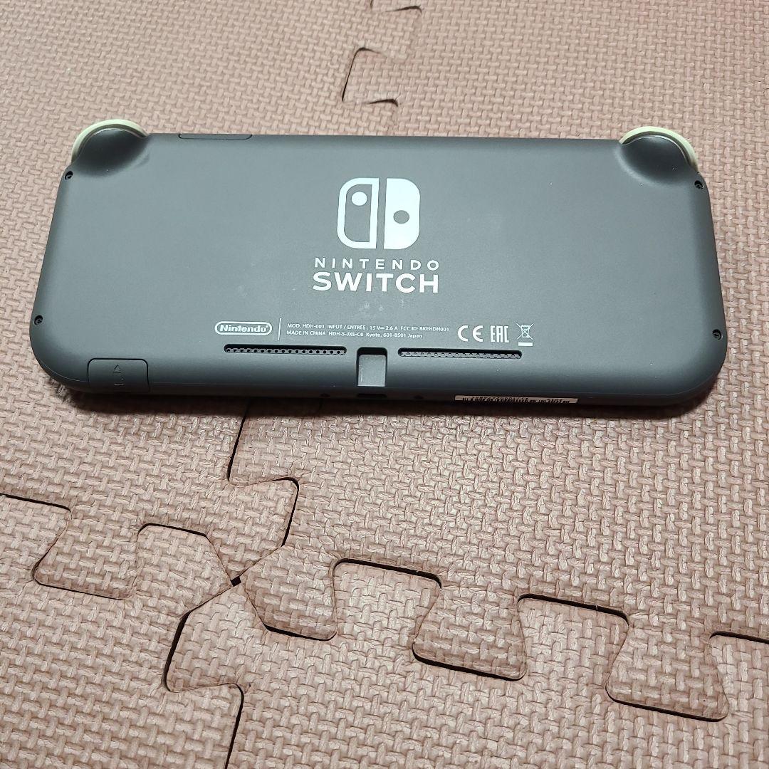 Nintendo Switch Lite グレー 6864