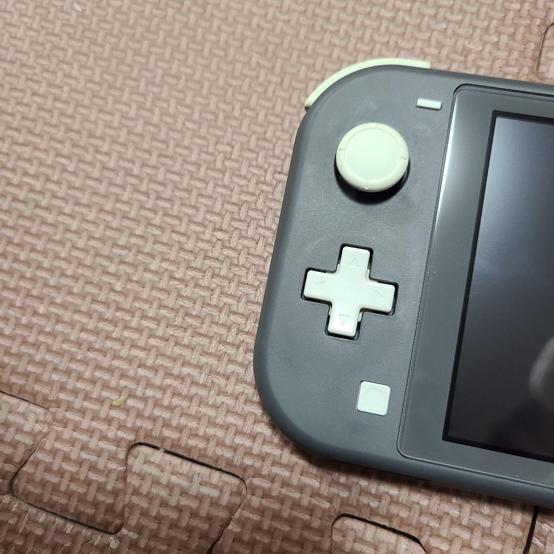 Nintendo Switch Lite グレー 6864