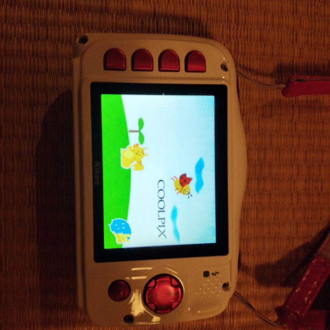 Nikon COOLPIX W150 防水・耐衝撃カメラ 花柄