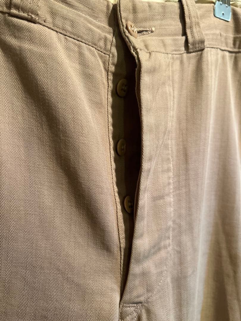 Special‼︎ 40s Lee hbt work pants センター赤