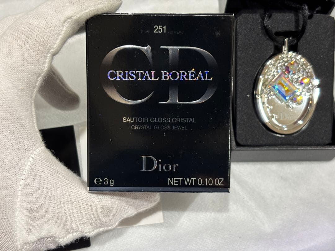 ディオール クリスタル ボレアル 251 ピンククリスタル リップグロス