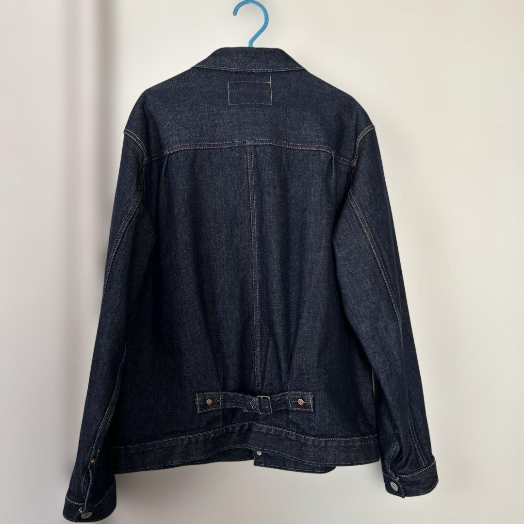 日本製spellbound40sモデルデニムジャケット対戦モデル