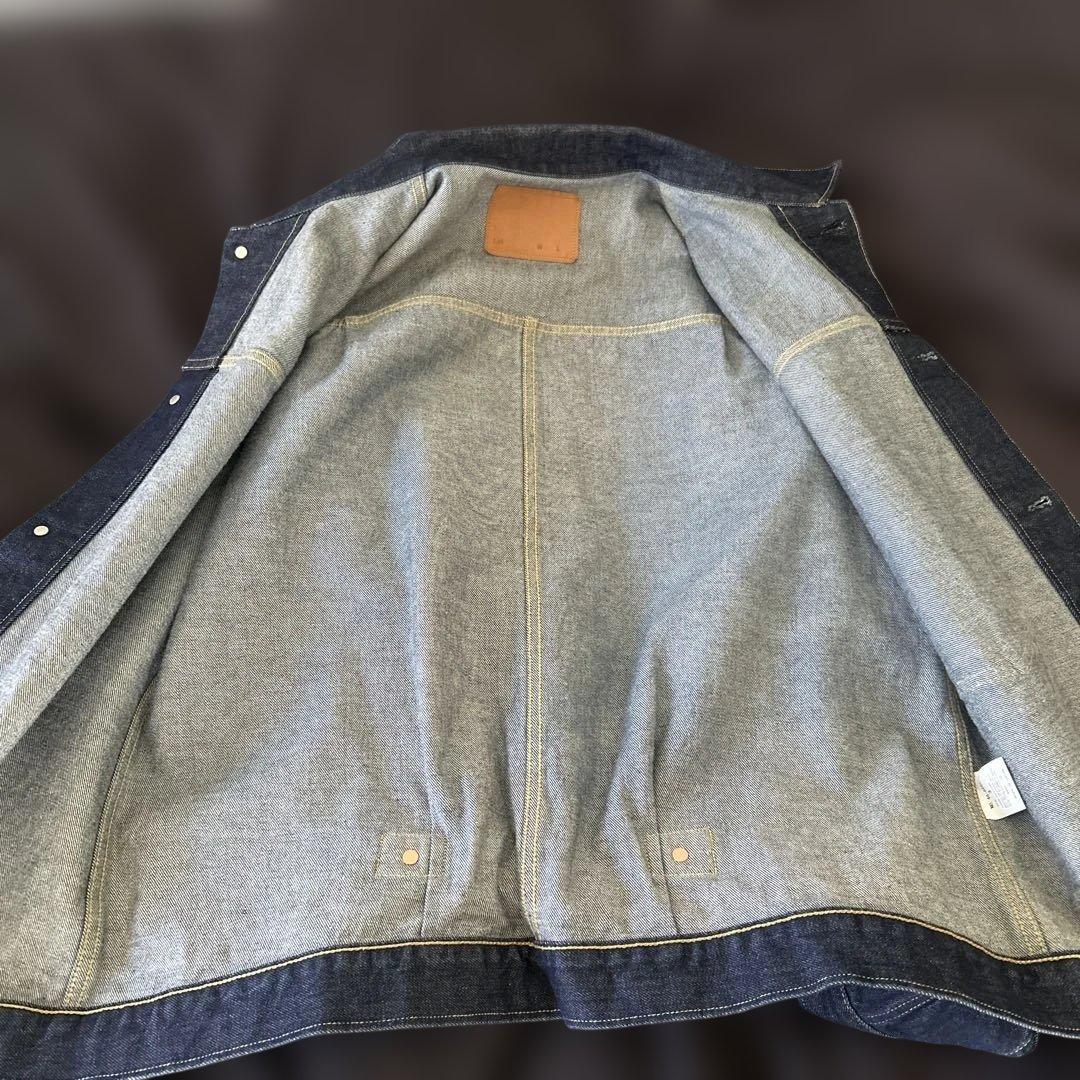 日本製spellbound40sモデルデニムジャケット対戦モデル