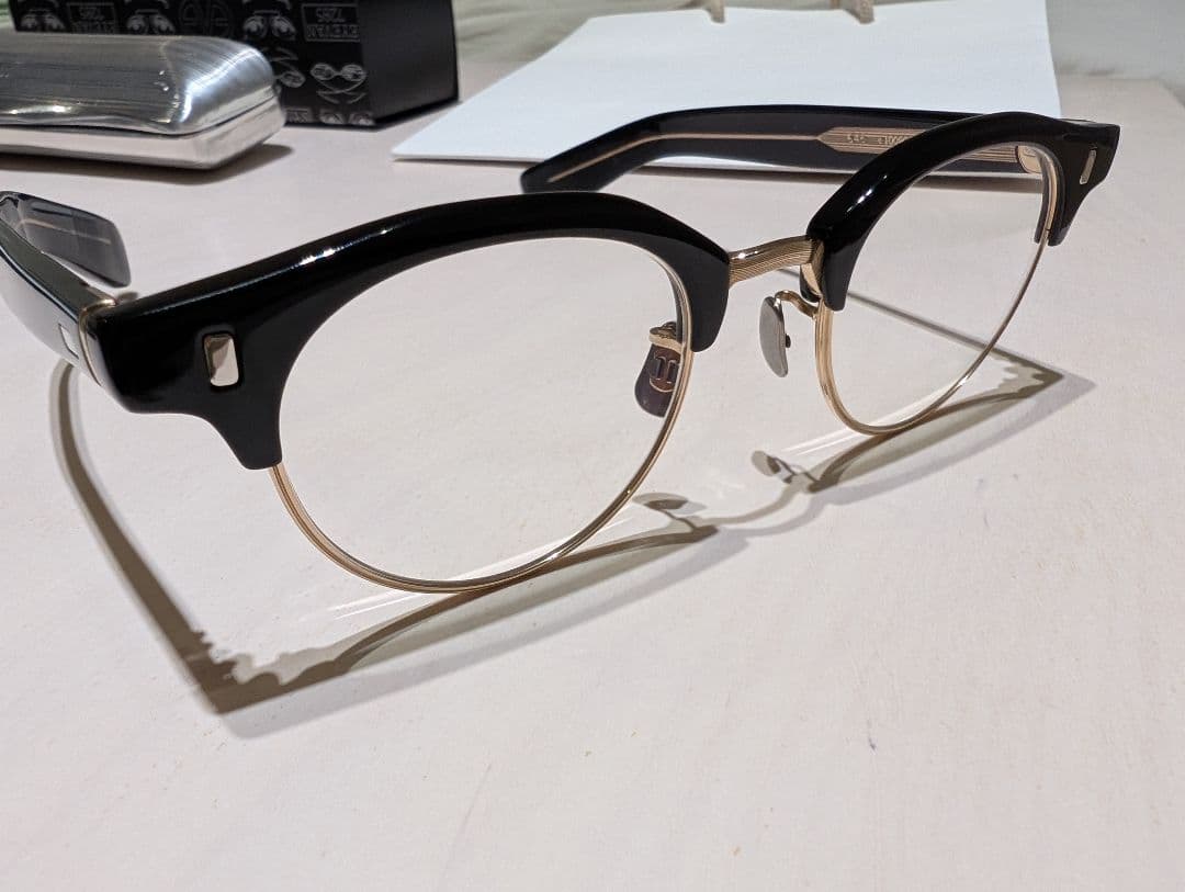 メガネ・老眼鏡 EYEVAN 7285 646-col100902 BLACK-