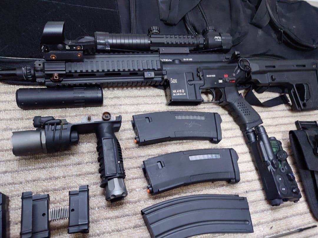 【ぽっさん専用】次世代型　HK416D