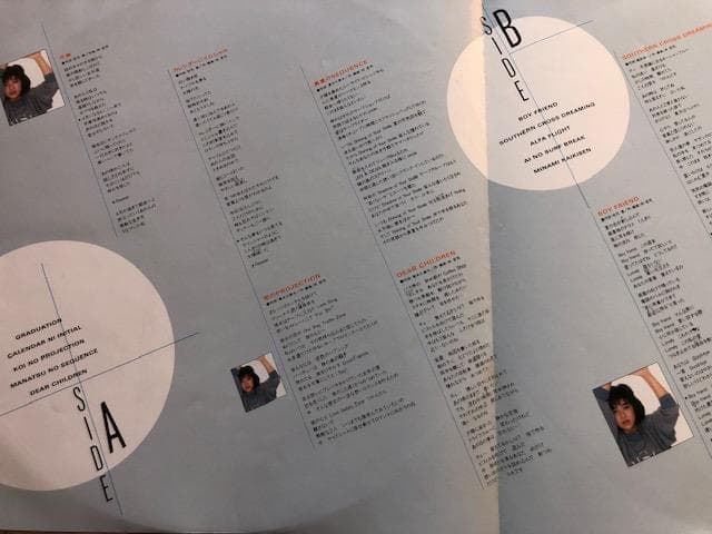 菊池桃子 トロピックオブカプリコーン LP 帯付 卒業収録 d776y81