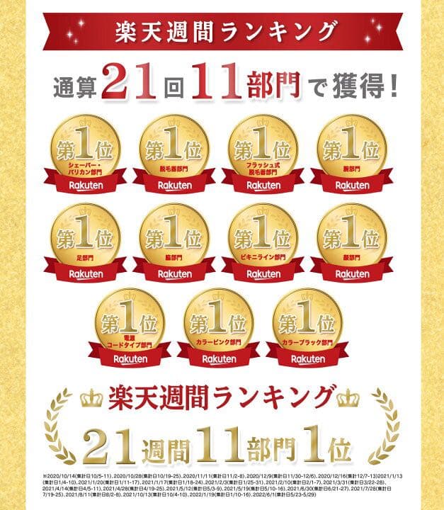 ★ゴールデンセール★ 脱毛ラボ・ホームエディション 新品未使用