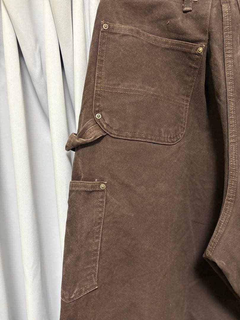 カーハート　ダブルニー 90s 00s ブラウン　w32 L30 くらい