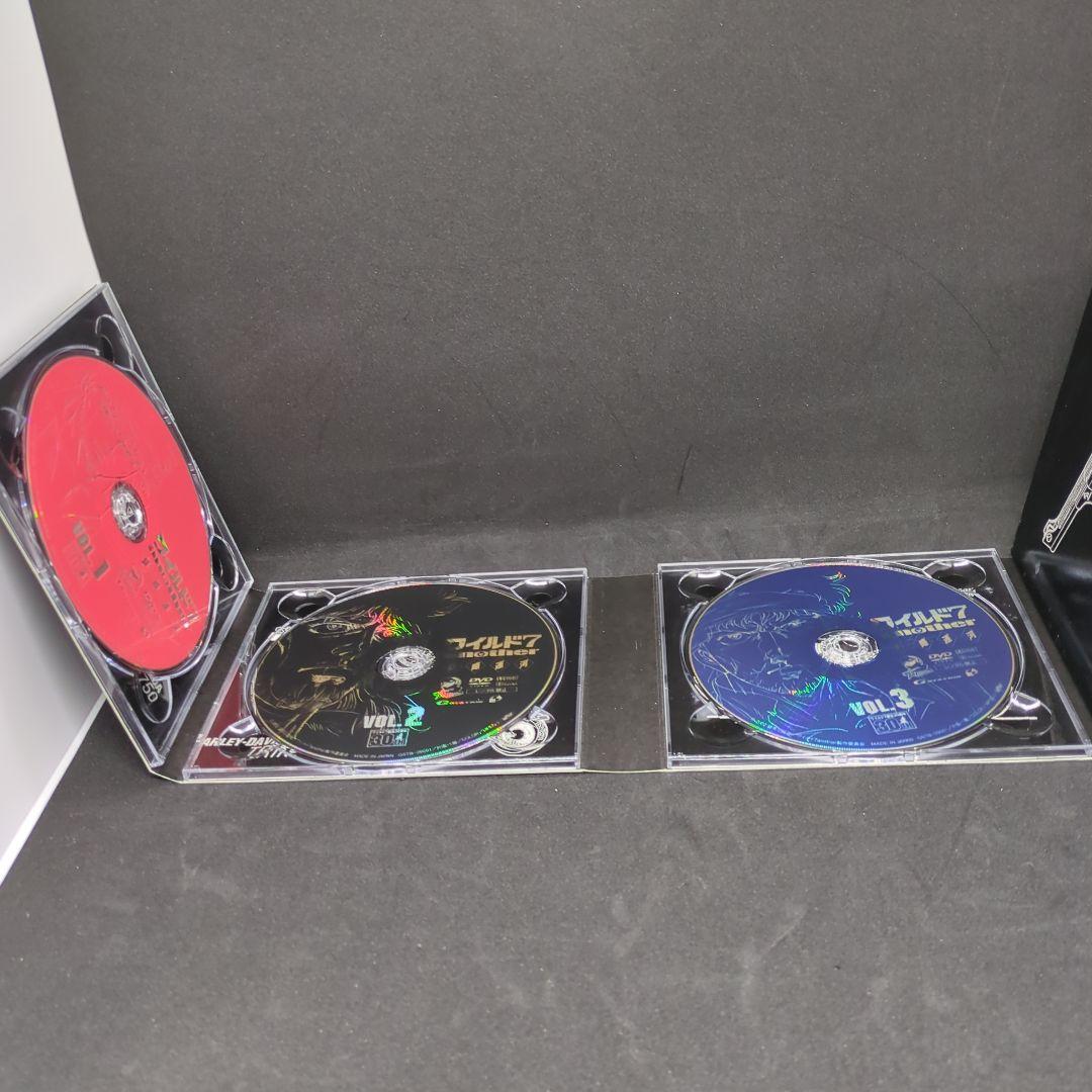 ワイルド7 another 謀略運河 コレクターズ　DVD　BOX〈4枚組〉