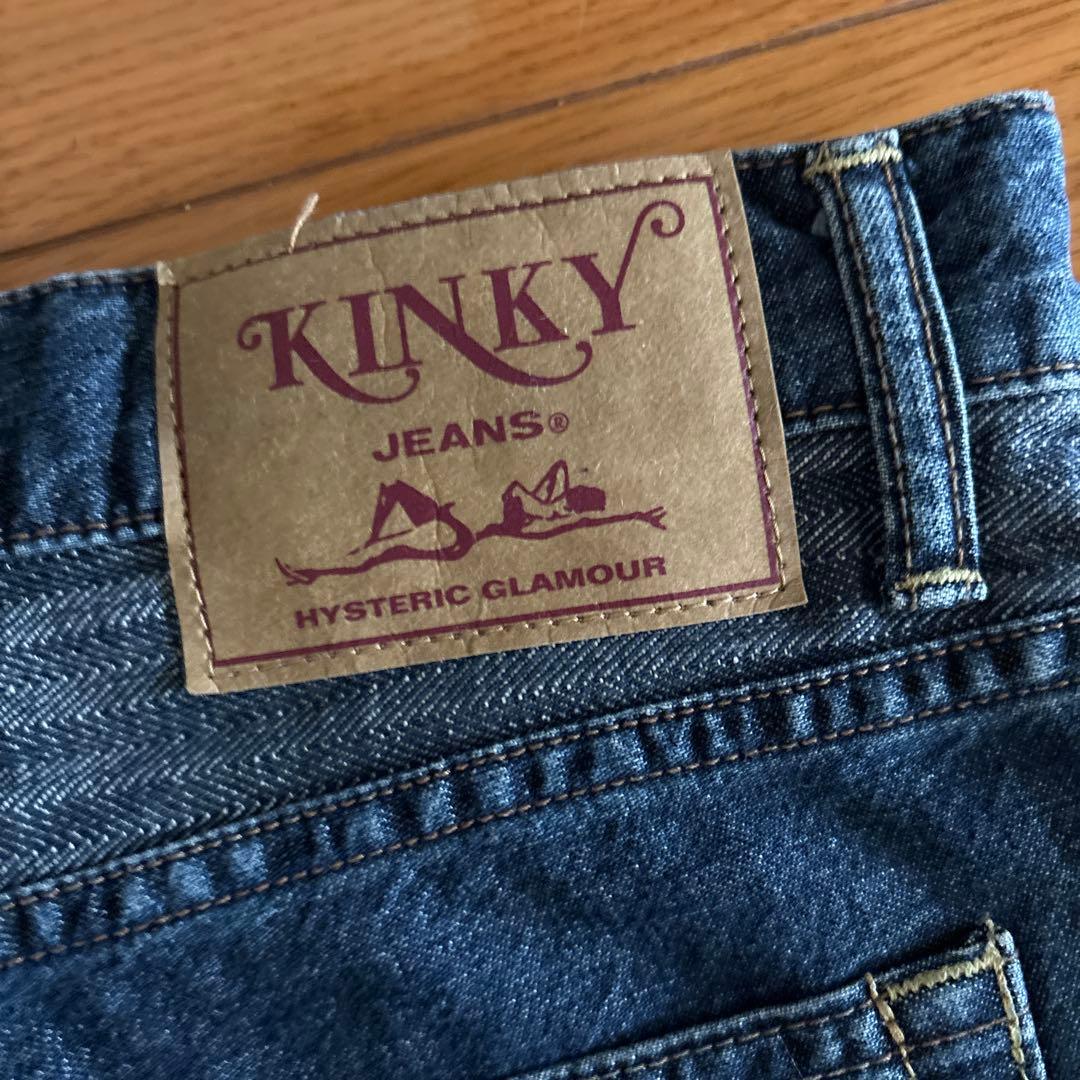 ヒステリックグラマー ブーツカット ウミヘビ デニム31 ストレッチフレアデニム