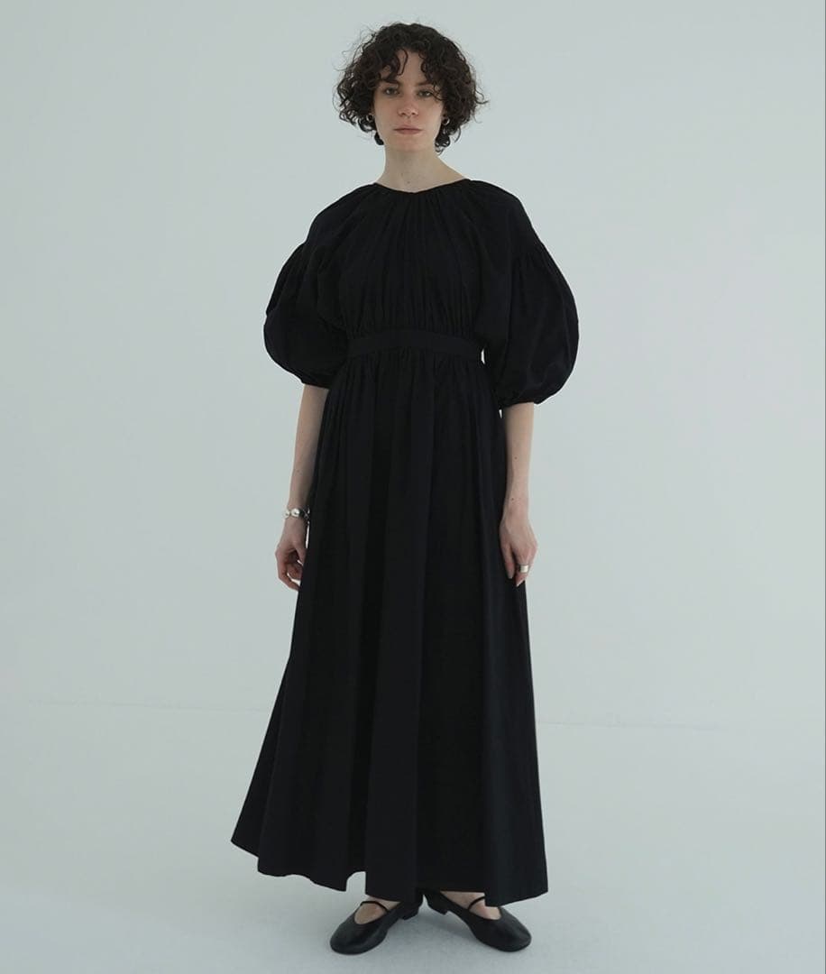 CLANE クラネ BACK SCHOEN GATHER ONEPIECE