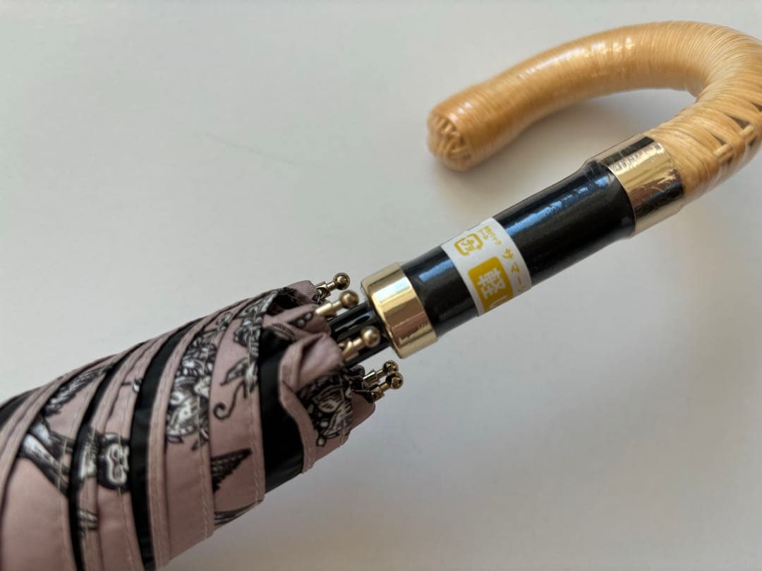 【新品】ビューランス　日傘　サマーシールド　晴雨兼用　折りたたみ　アニマル　軽量