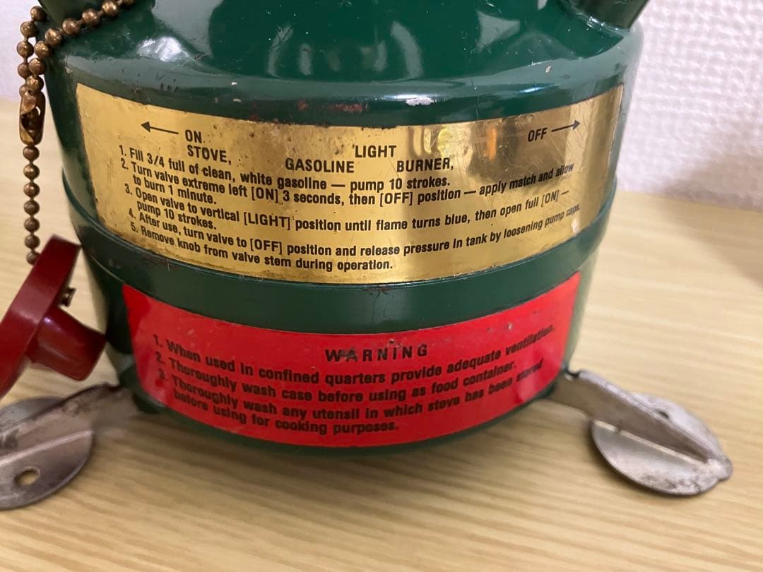 コールマン GI pocket stove GIポケットストーブ バーナー