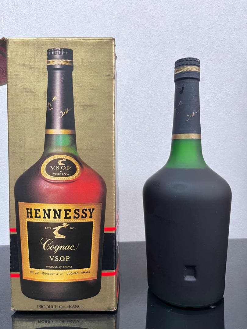 Hennessy VSOP 箱付き 古酒