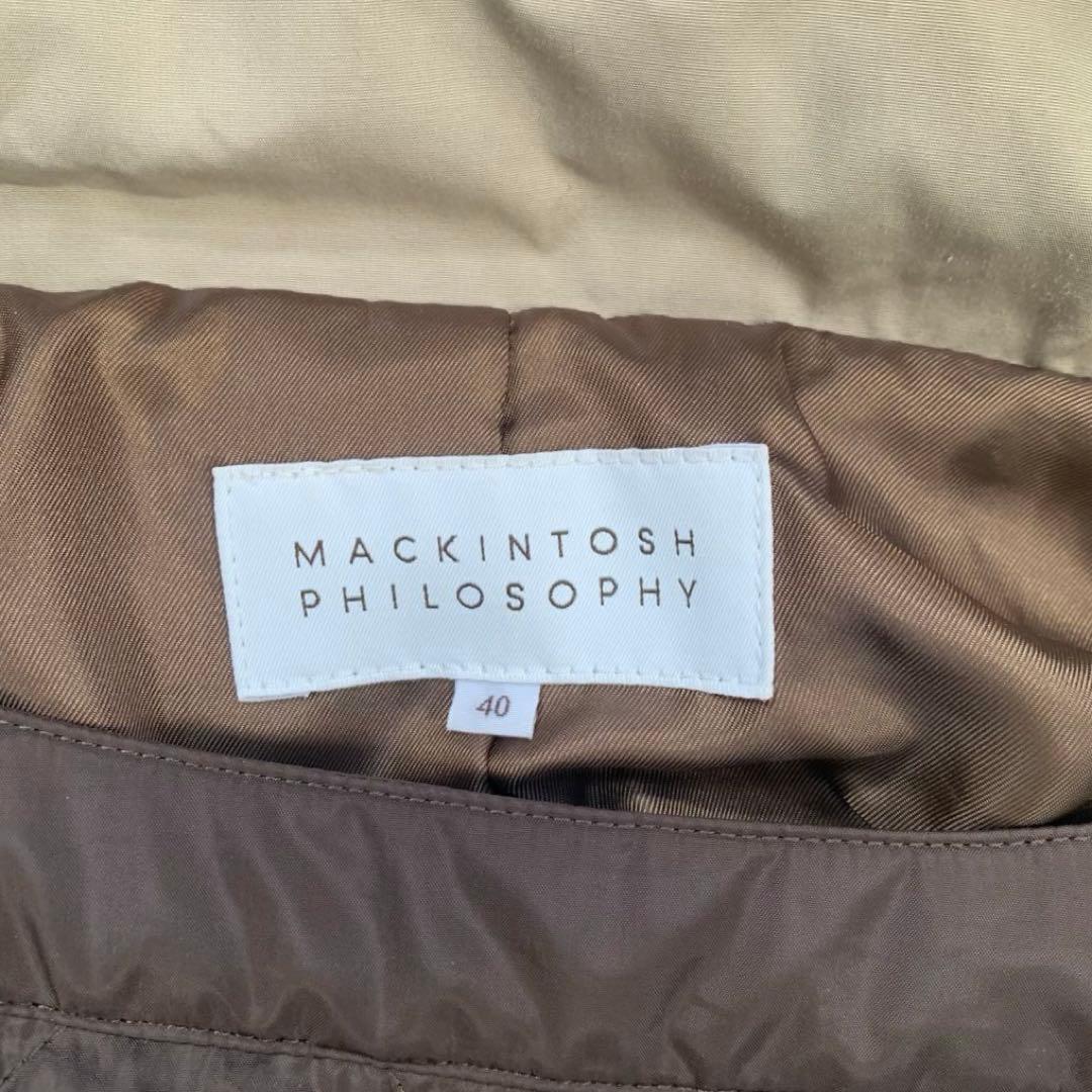 すまいる君Mackintosh philosophy ダウンライナー付