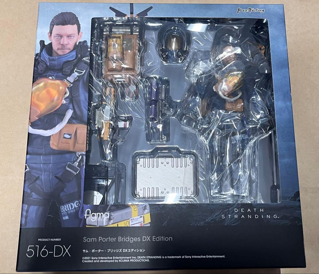 figma デス・ストランディング サム・ポーター・ブリッジズ DX ver.