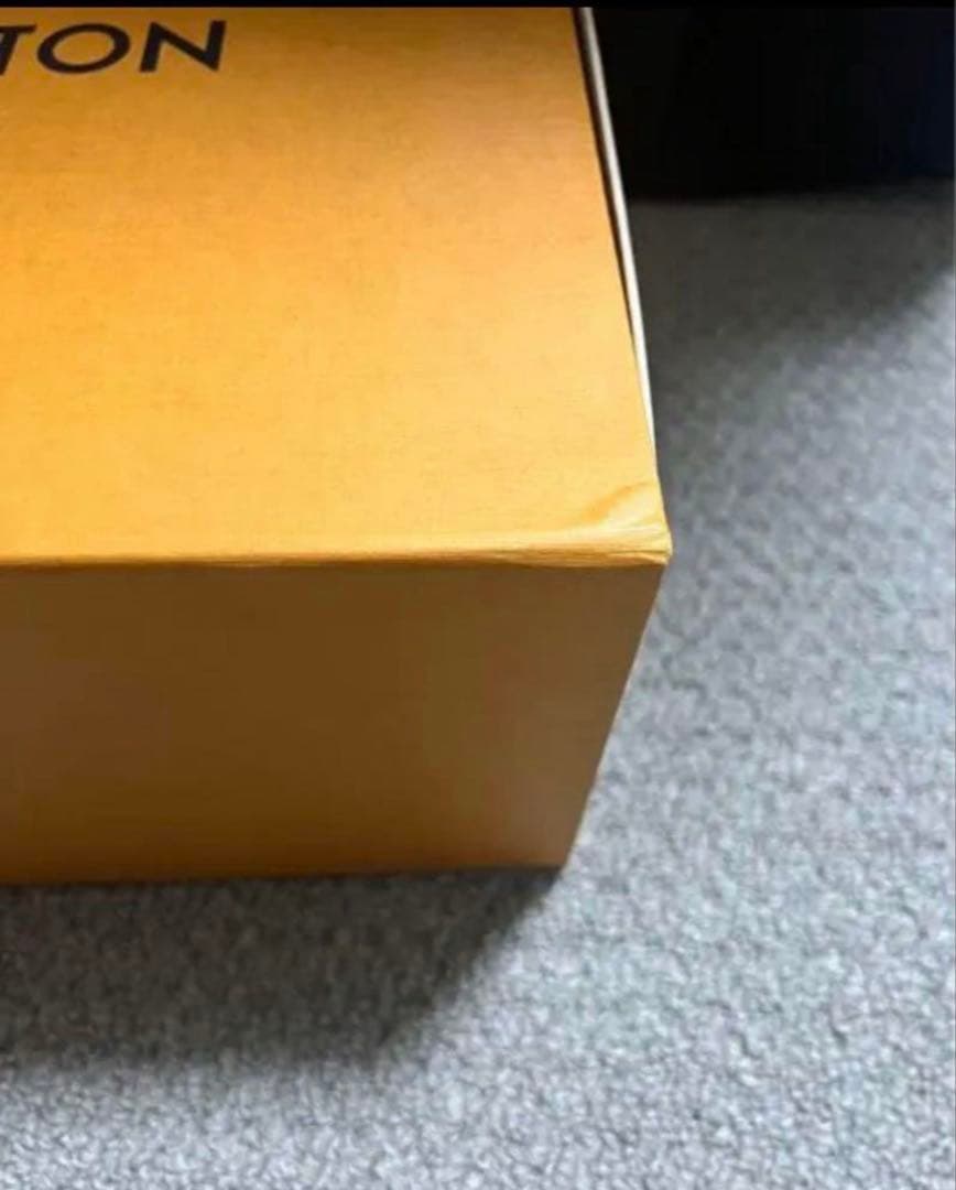 専用LOUIS VUITTON 厚底ローファー　左