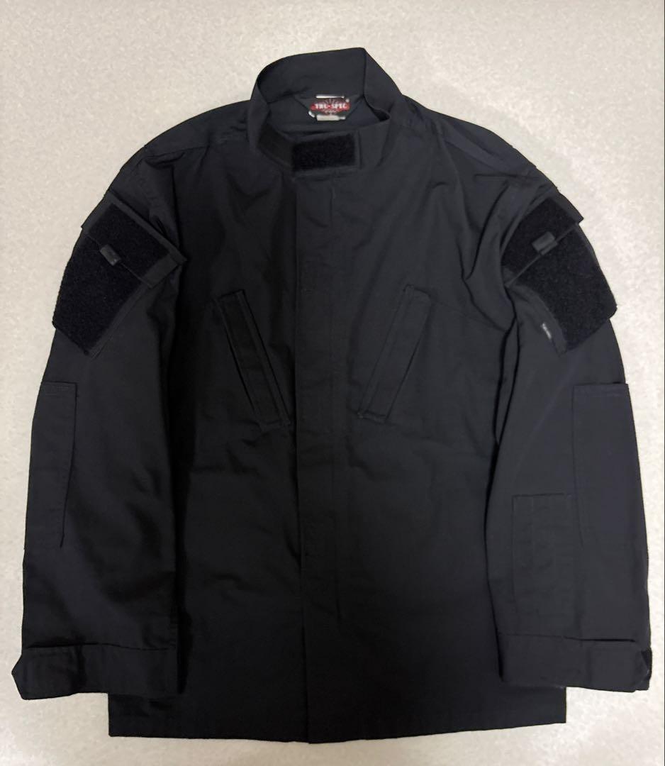 美品　TRU-SPEC テクニカルジャケット ブラック