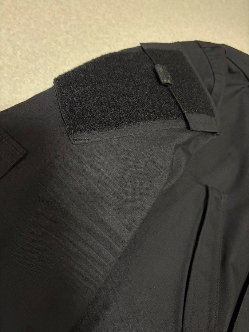 美品　TRU-SPEC テクニカルジャケット ブラック