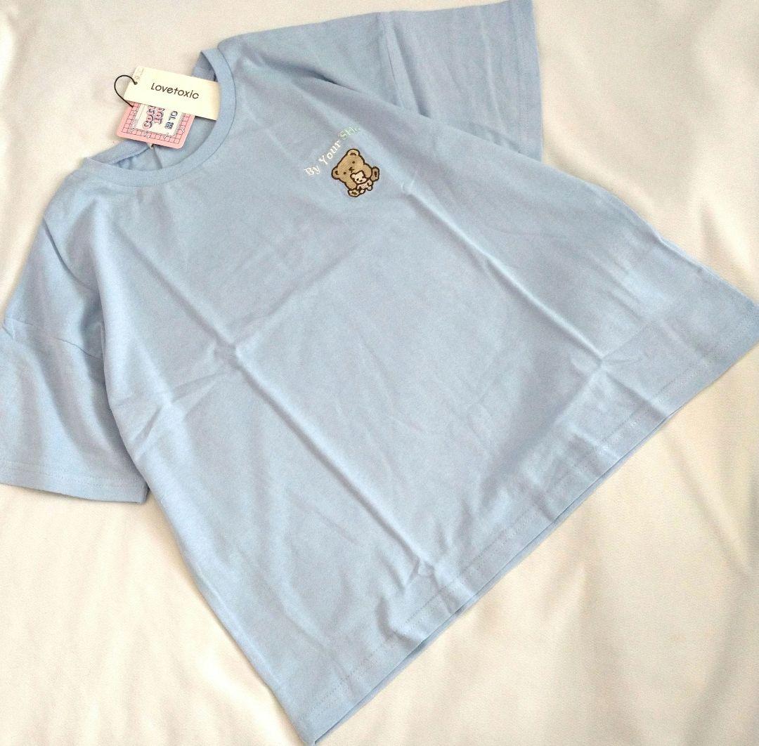 ちゃ－ちゃん☆今季新品ミックス ラブトキシック☆半袖Tシャツセット 140