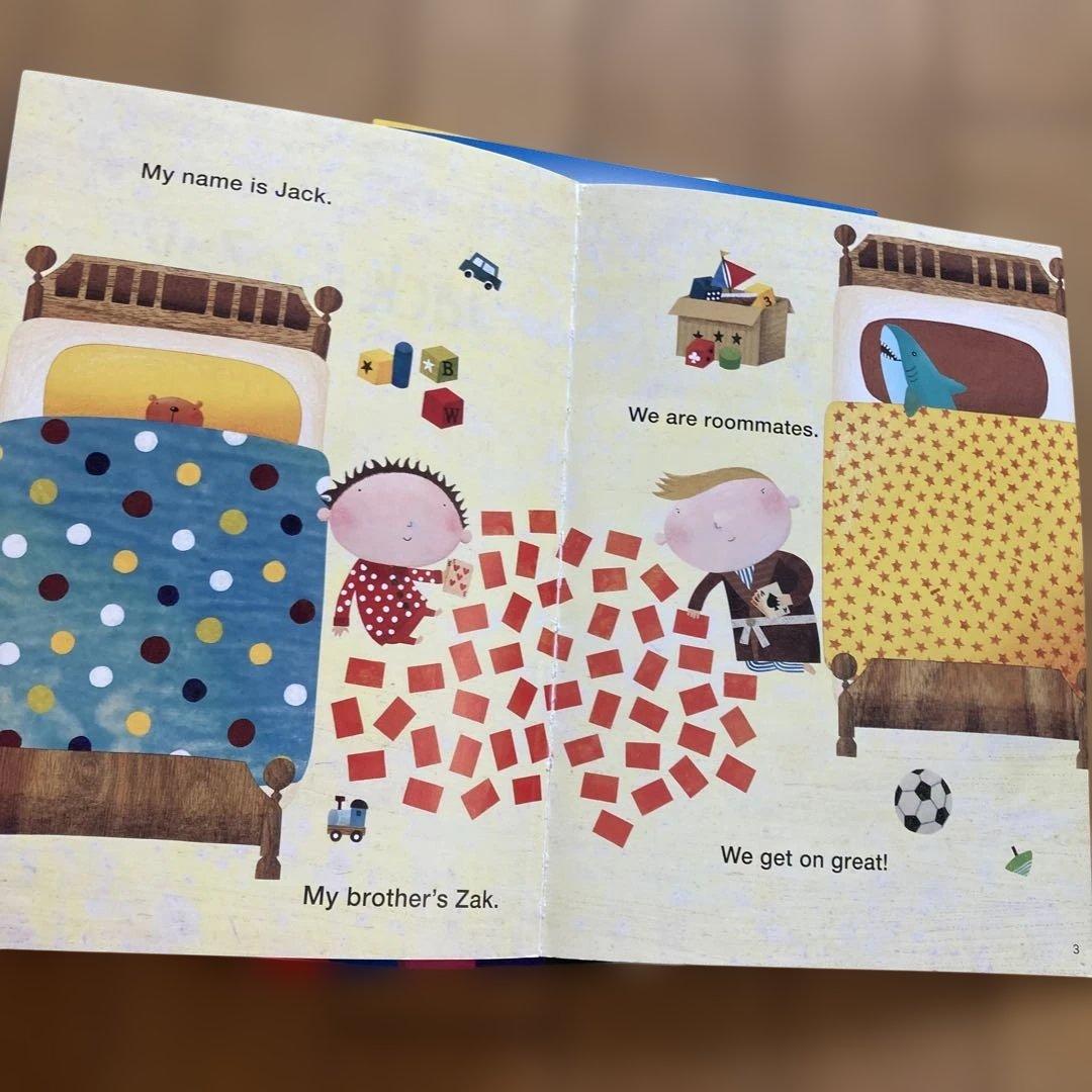 英語　子供向け絵本セット CD付き