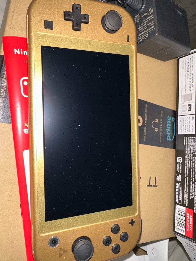 Nintendo Switch Lite ゼルダの伝説エディション 本体　訳あり