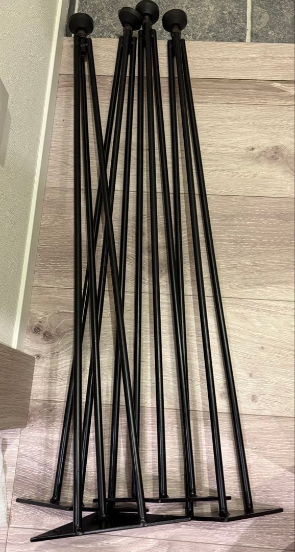 LOWYA ロウヤ ダイニングテーブル 奥行き70cm 横幅120cm