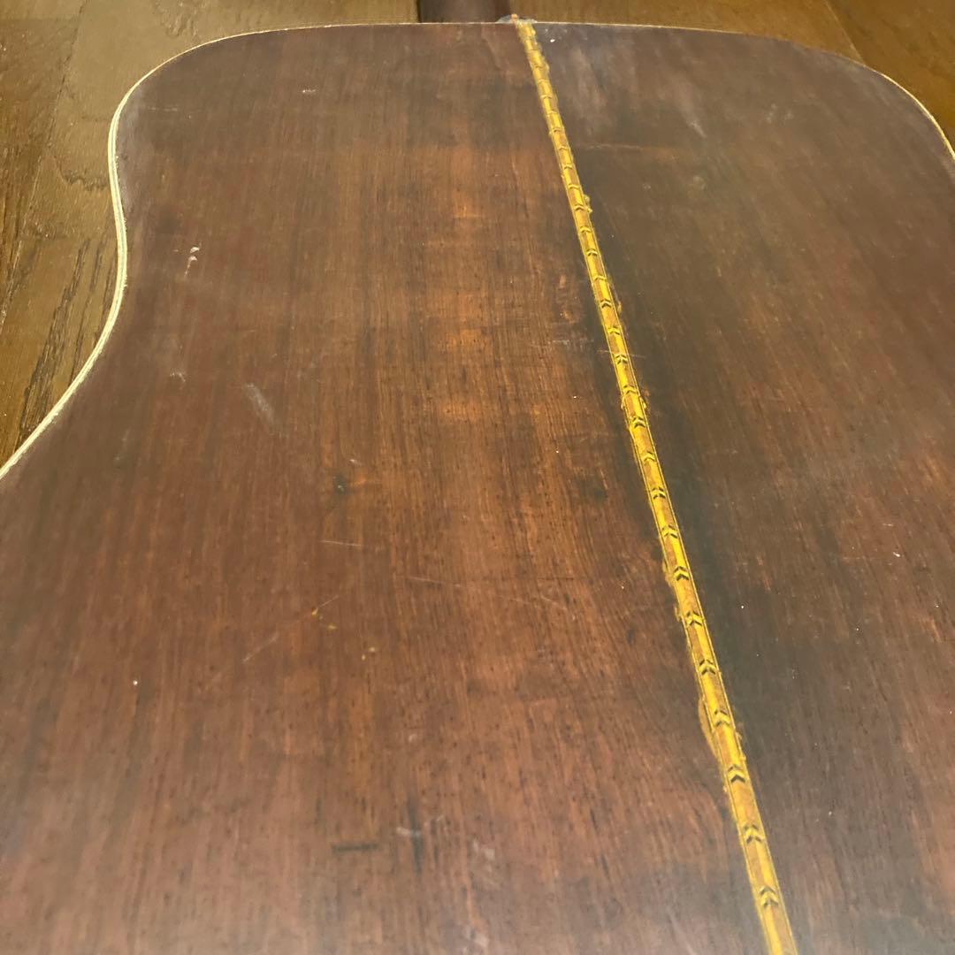 マ*ズ様 ハンドメイドギター　ホンジュラスローズウッド　ジャンク