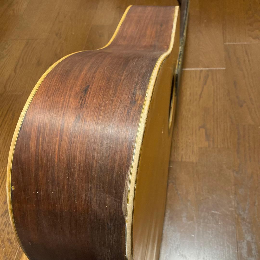 マ*ズ様 ハンドメイドギター　ホンジュラスローズウッド　ジャンク