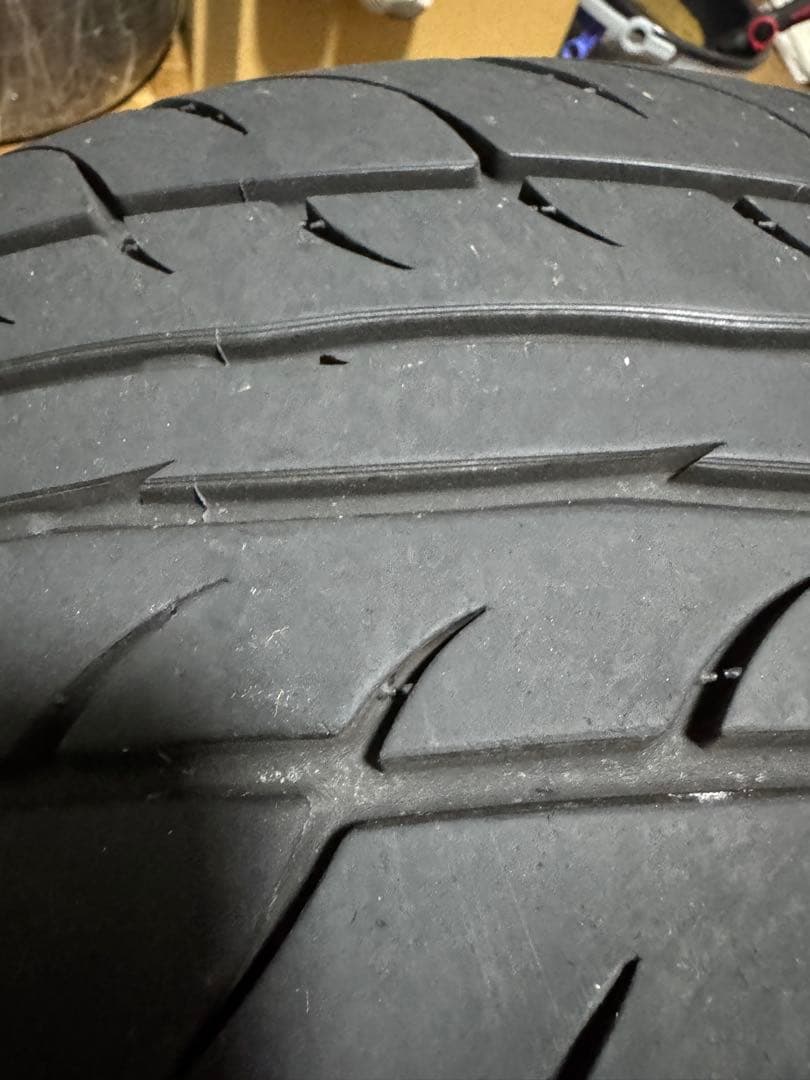 【2本】ADVAN Racing RSⅡ 17インチ 8j+37 5-114.3