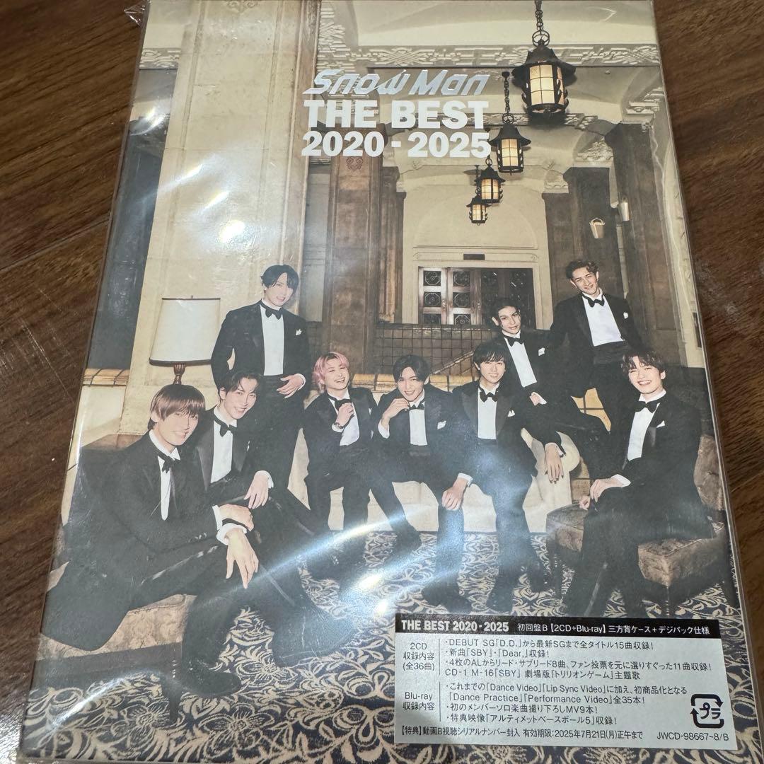  Man THE BEST 2020-2025 3形態セット