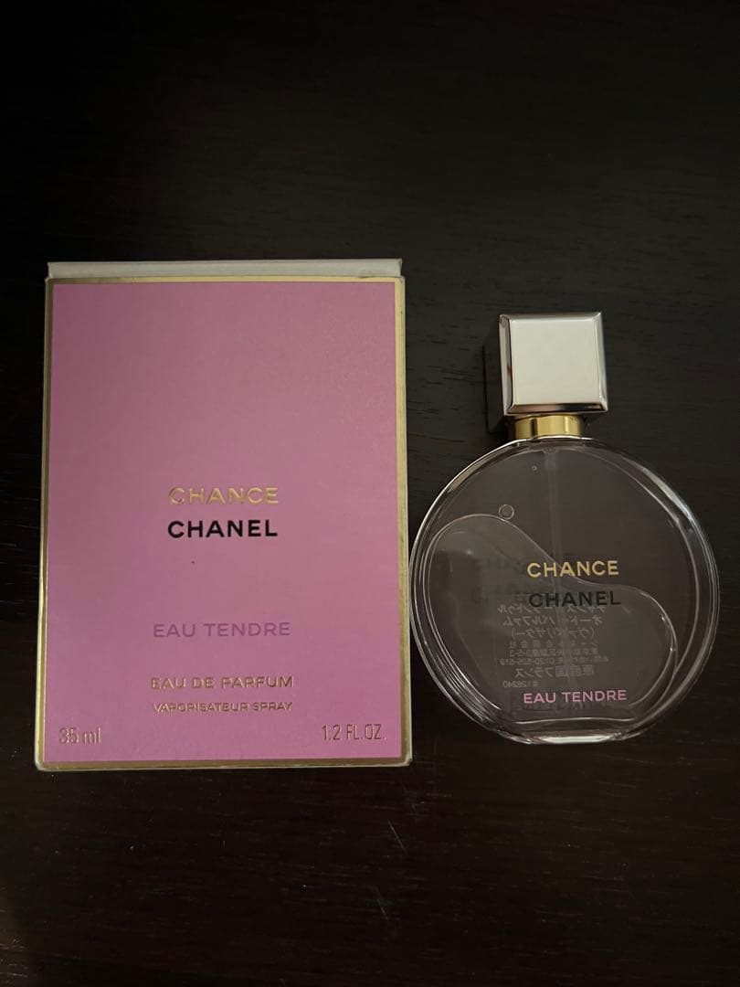 CHANEL CHANCE EAU TENDRE 35ml 香水