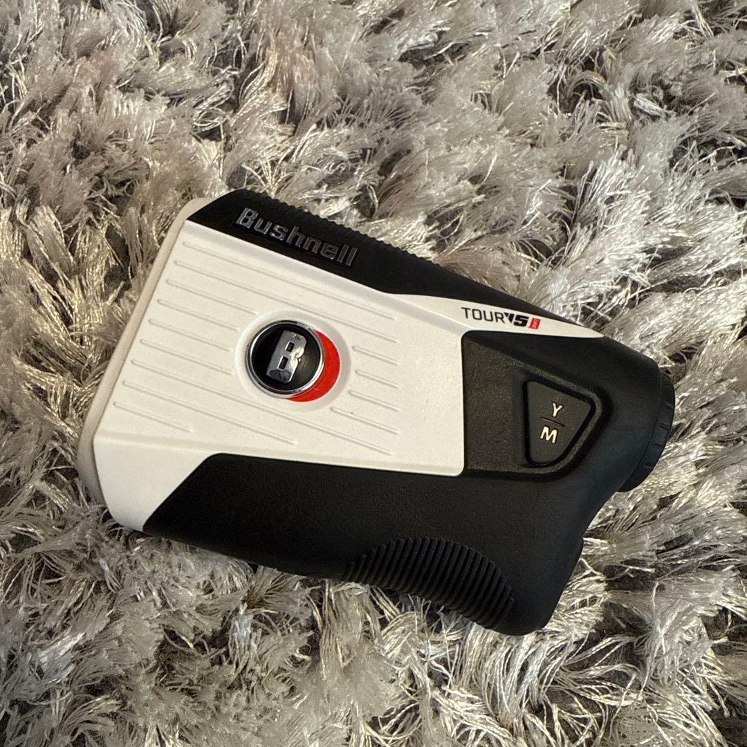 限定色‼️Bushnell V5 ゴルフ用距離計 特別版