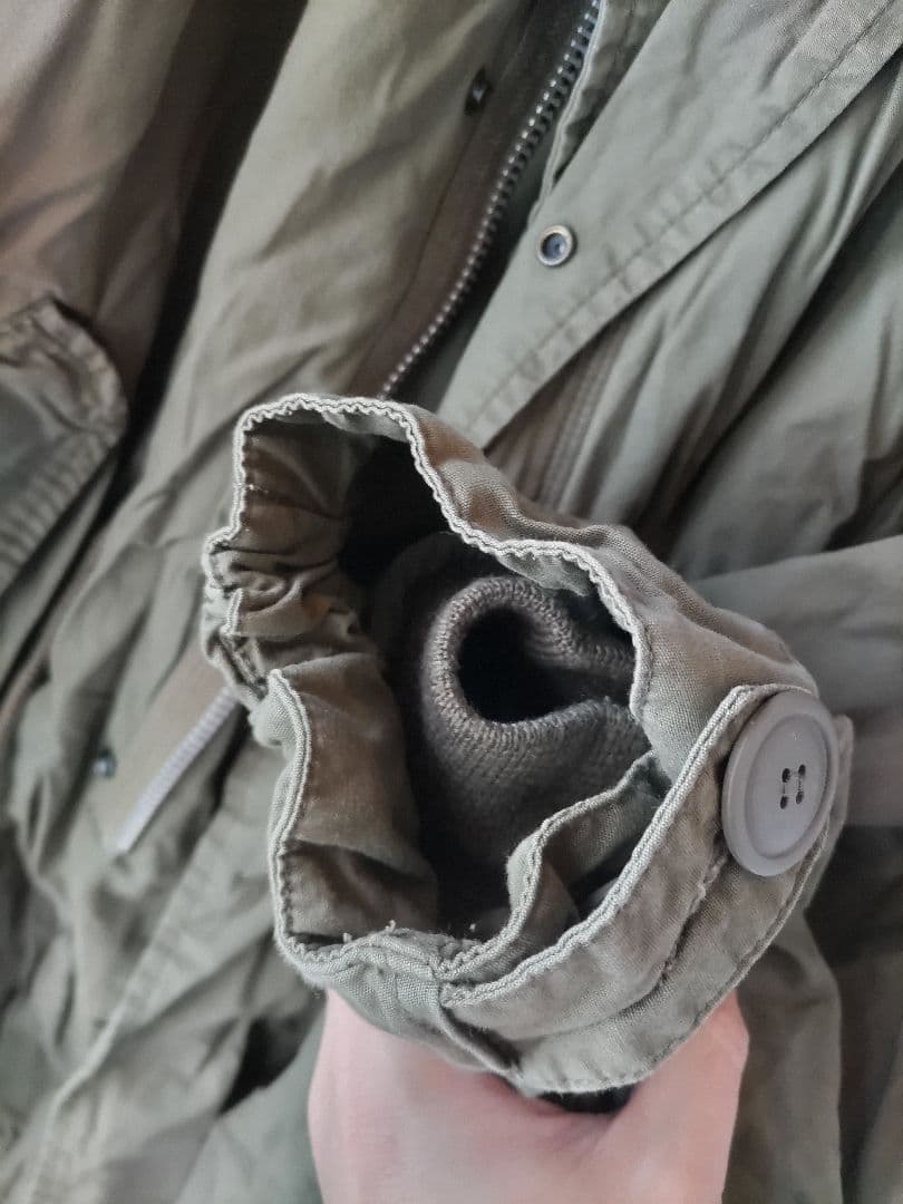 Ｍ51フィッシュテールパーカー　L