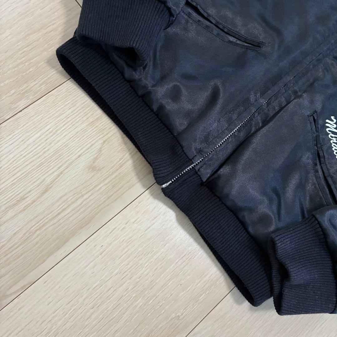 極美品✨激レア ミラクルウーマン スカジャン リバーシブル 東洋 ピンクドラゴン