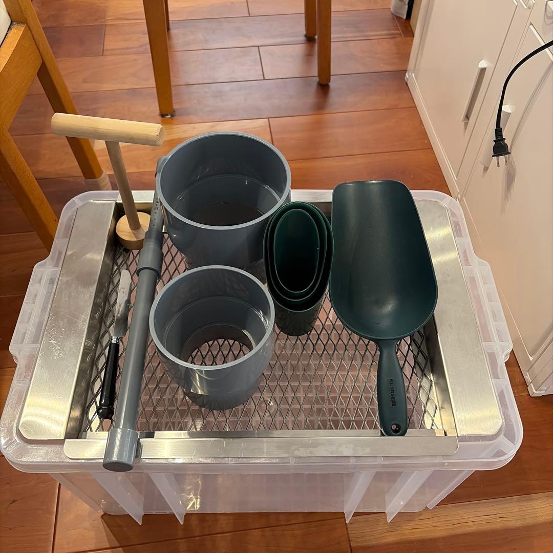 菌糸瓶詰め用道具セット