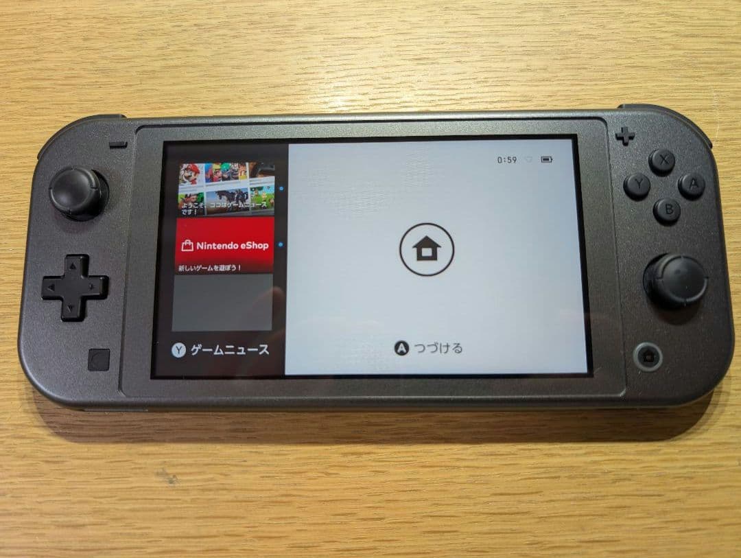 【美品】Nintendo Switch Lite 本体　ポケモン　グレー