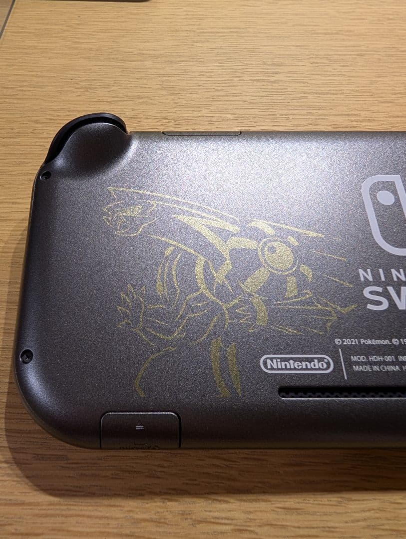 【美品】Nintendo Switch Lite 本体　ポケモン　グレー