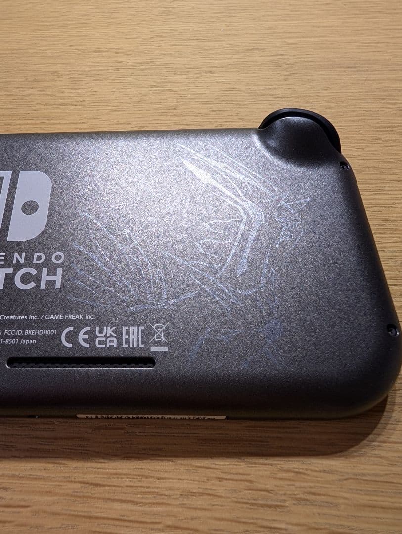 【美品】Nintendo Switch Lite 本体　ポケモン　グレー