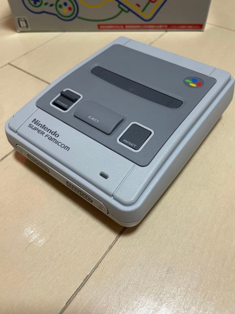 【ACアダプターおまけ】本体到着後すぐ遊べる スーパーファミコンミニ