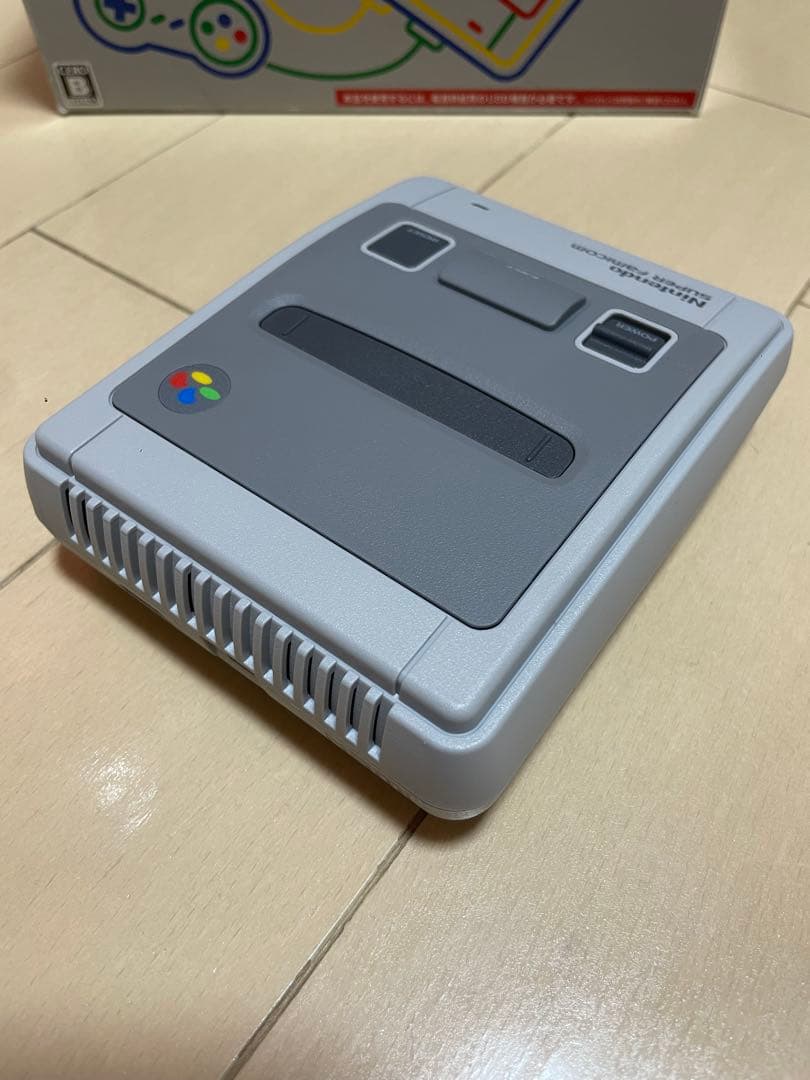 【ACアダプターおまけ】本体到着後すぐ遊べる スーパーファミコンミニ