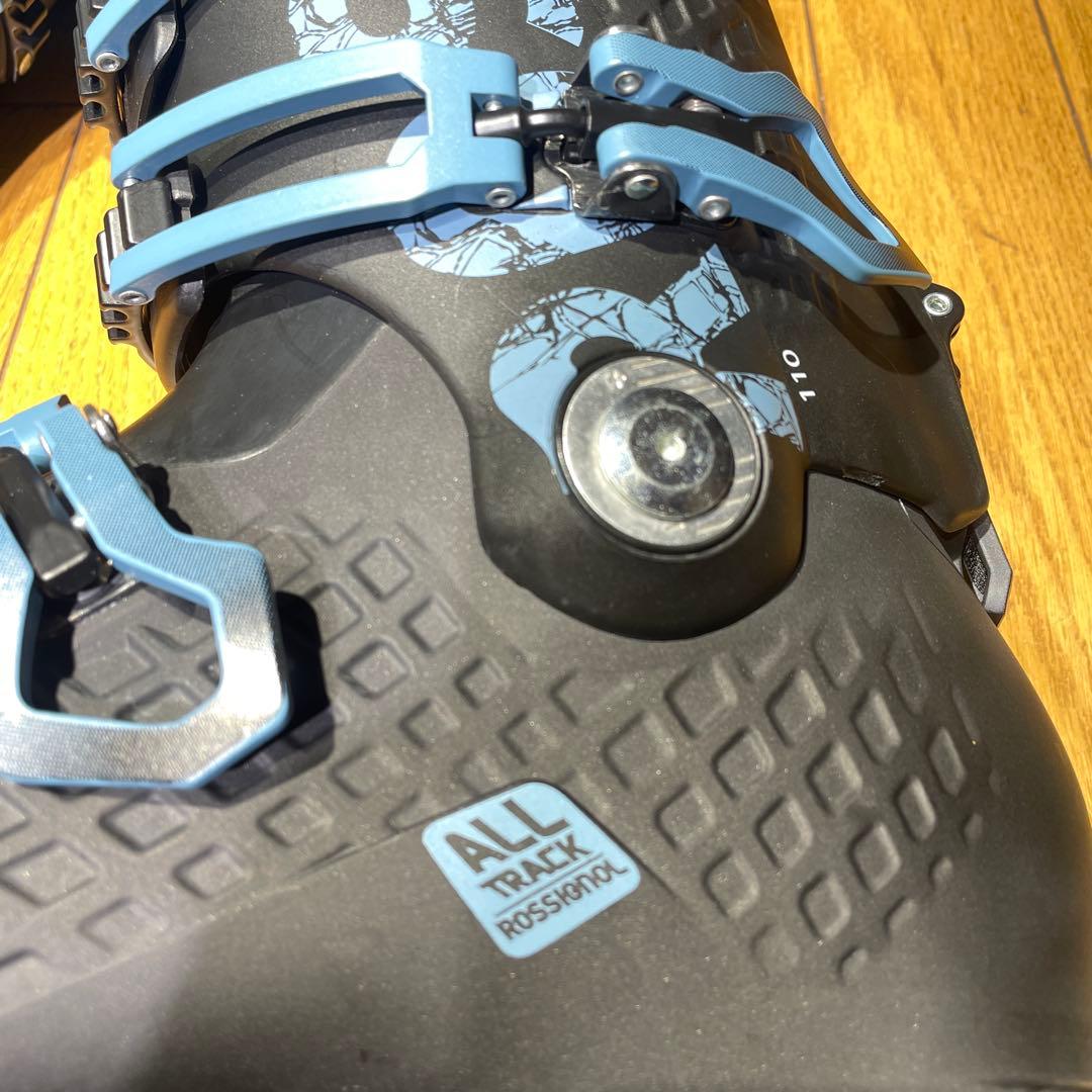 名機rossignol ALLTRACK110 26.0-26.5cmハイク切替