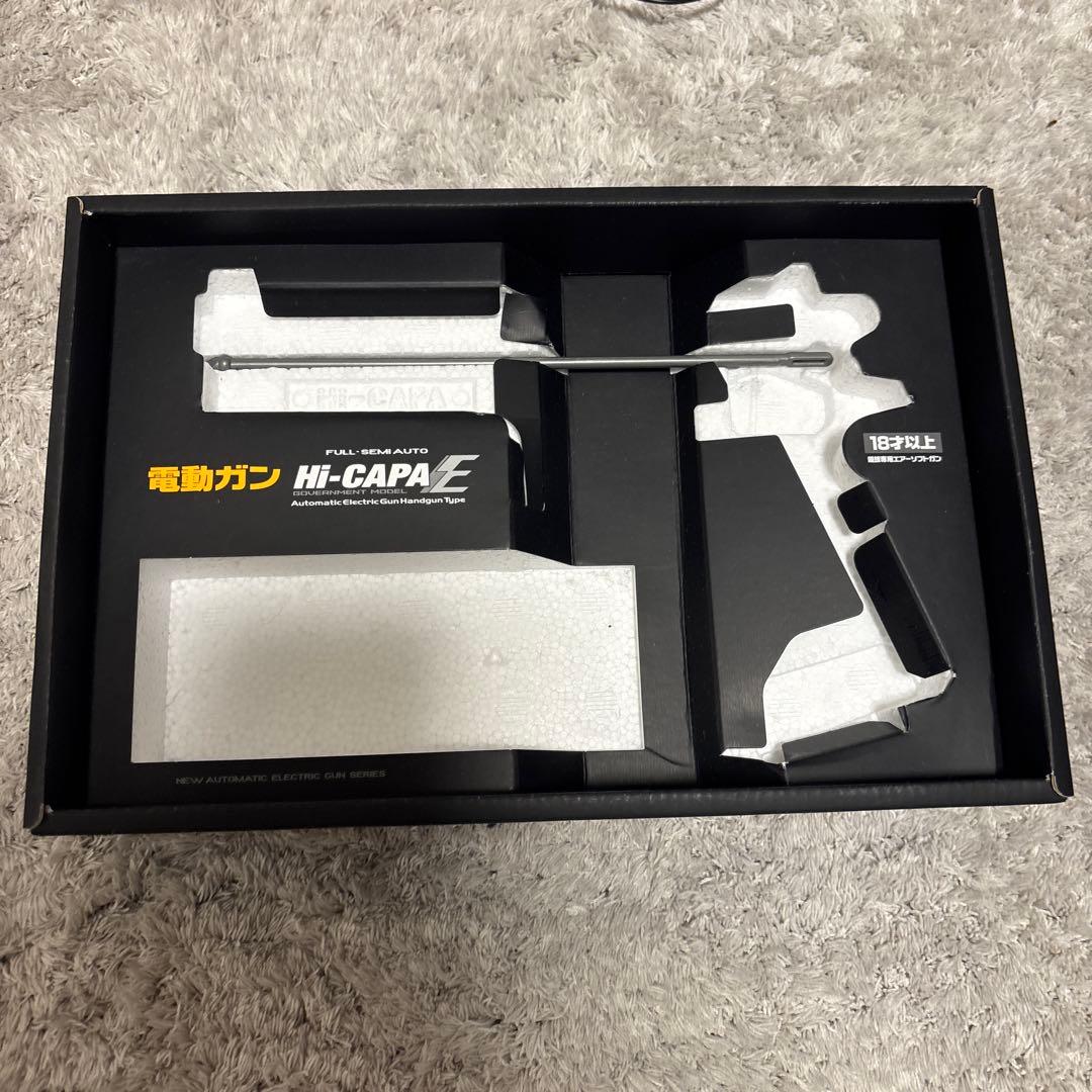 m*a様 東京マルイ Hi-CAPA E 18歳以上　電動ハンドガン